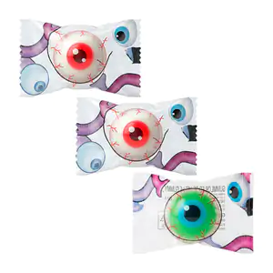 1pza Gomitas tenebrosas amos en forma de ojo, variedad de sabores