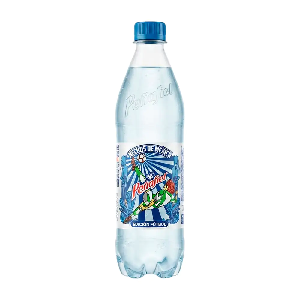 Agua mineral peñafiel de 600ml 