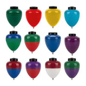 1pza Trompo cuper modelo cuper bicolor, variedad de colores