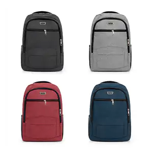 Mochila de 3 compartimentos jingpin con 2 redes laterales, variedad /…