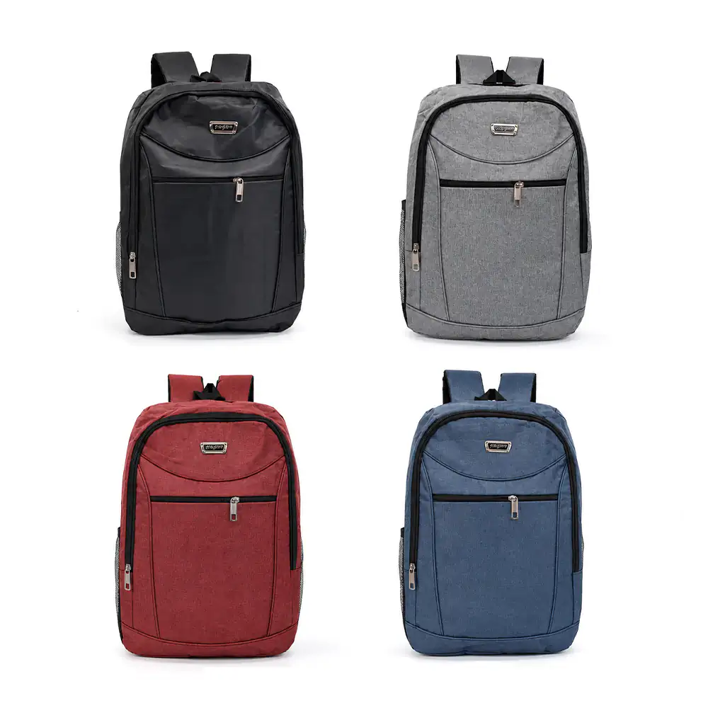 Mochila de 3 compartimentos jingpin con 2 redes laterales, variedad /…