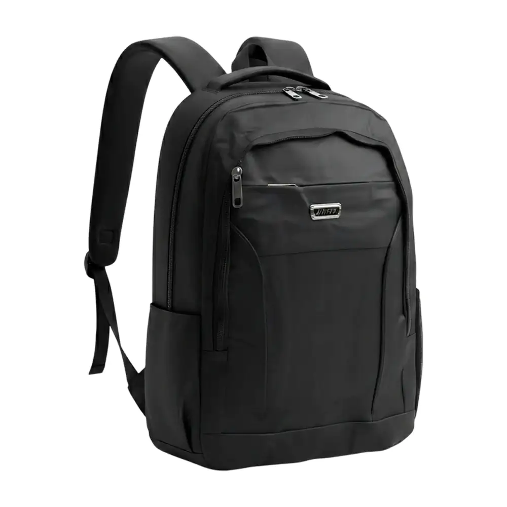 Mochila ligera de 3 compartimentos + 2 bolsillos laterales y mini pla…