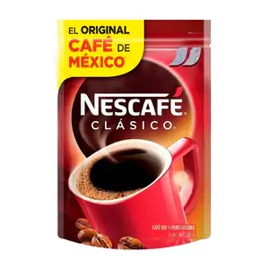 1pza Sobre Nescafé clásico doy pack de 28g