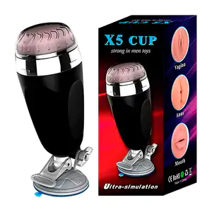 Consolador manual masculino con ventosa, giro y rotación, variedad de…