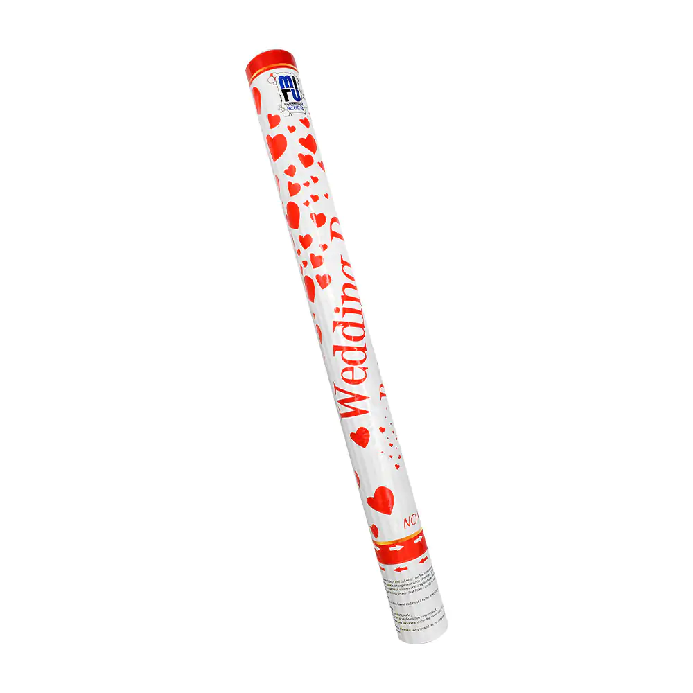 Bazuca cañon para celebraciones de bodas, 58 cm de largo / wedding po…