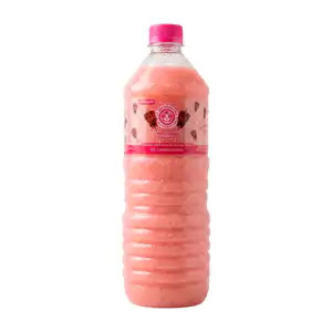 1pza Botella la michoacana agua fresca de sabor, 1lt, variedad de sab…