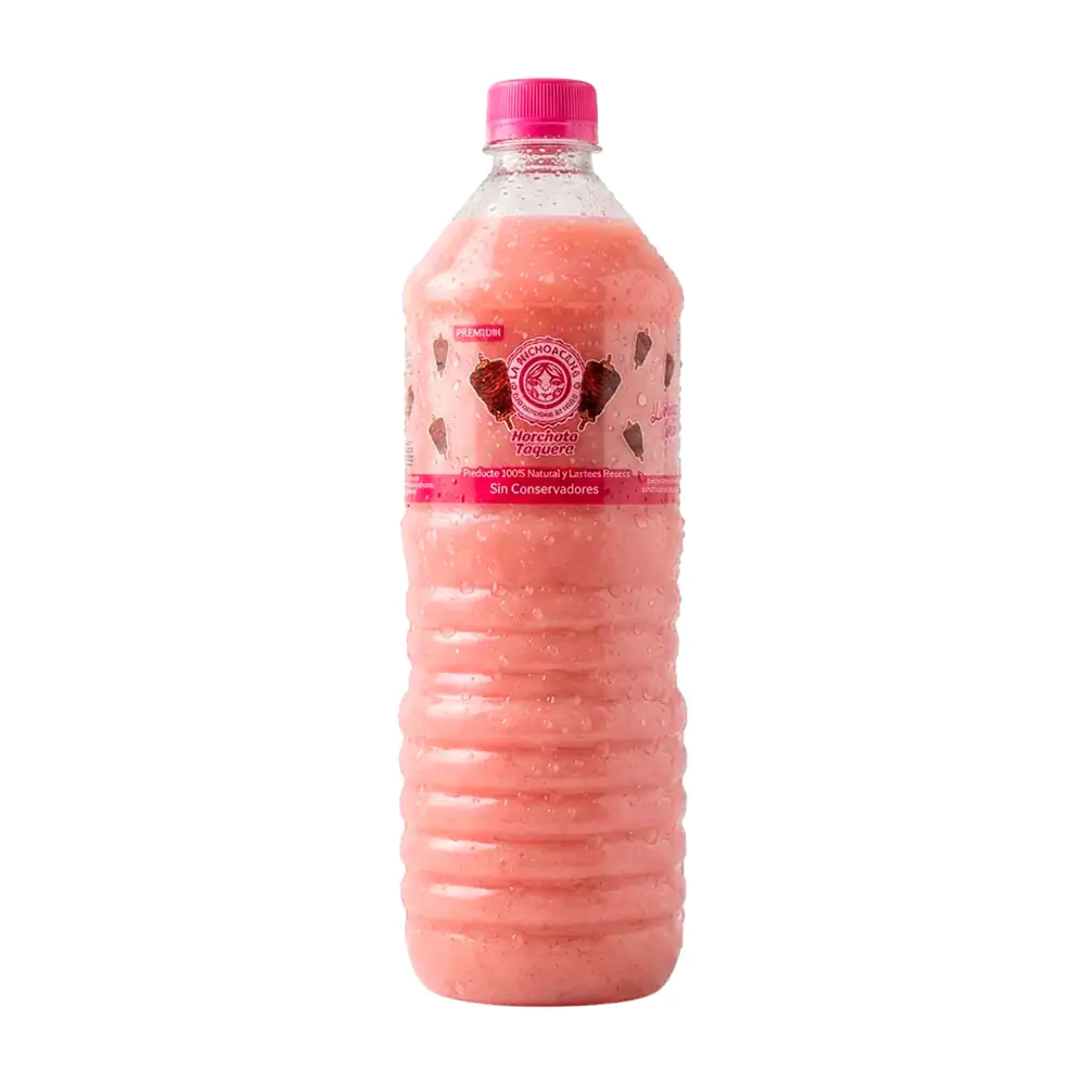 1pza Botella la michoacana agua fresca de sabor, 1lt, variedad de sabores