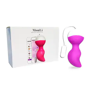 Estumilador femenino interno con diseño curvo suave, 10 velocidades +…