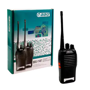 Par de radios bbg de largo alcance con 16 canales de frecuencia, lint…