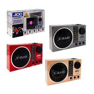 Radio fm inalámbrico con bluetooth, múltiples conectores + panel sola…