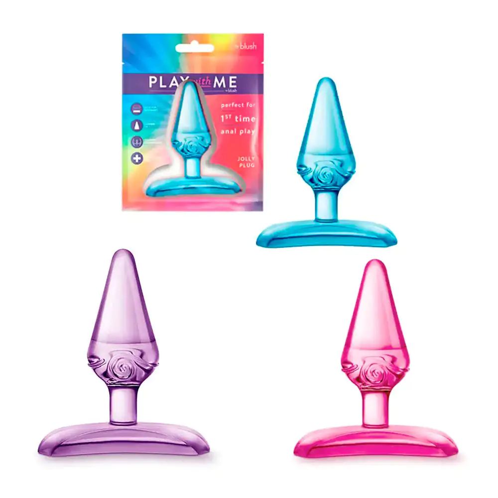 1pza mini plug de plástico translúcido con relieve, 6cm, variedad de …