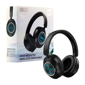 Audifonos de diadema inalambricos con conectividad avanzada y larga a…