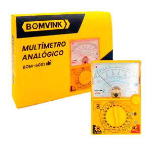 Multímetro - medidor de voltaje análogo bomvink con 20 posiciones y 3…