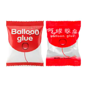 Pegamento en cinta, chica, para globos / balloon glue / af0402