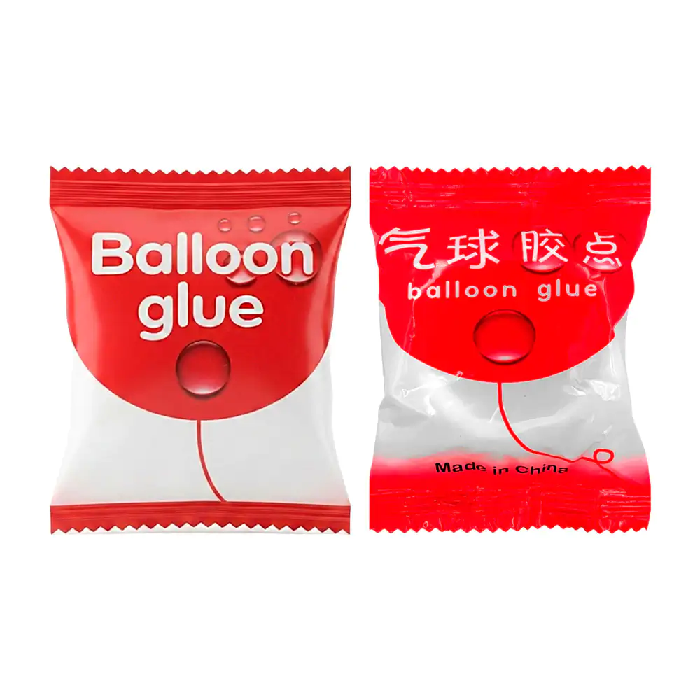 Pegamento en cinta, chica, para globos / balloon glue / af0402