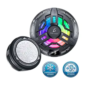 Enfriador magnético para celular, 4500 rpm con 3 niveles + luz rgb / …