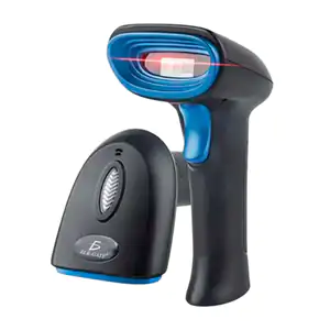 Pistola escáner - lectora de códigos de barras y qr con conexión inal…