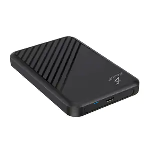 Gabinete adaptador para discos duros externos sata 2.5 pulgadas de 5g…