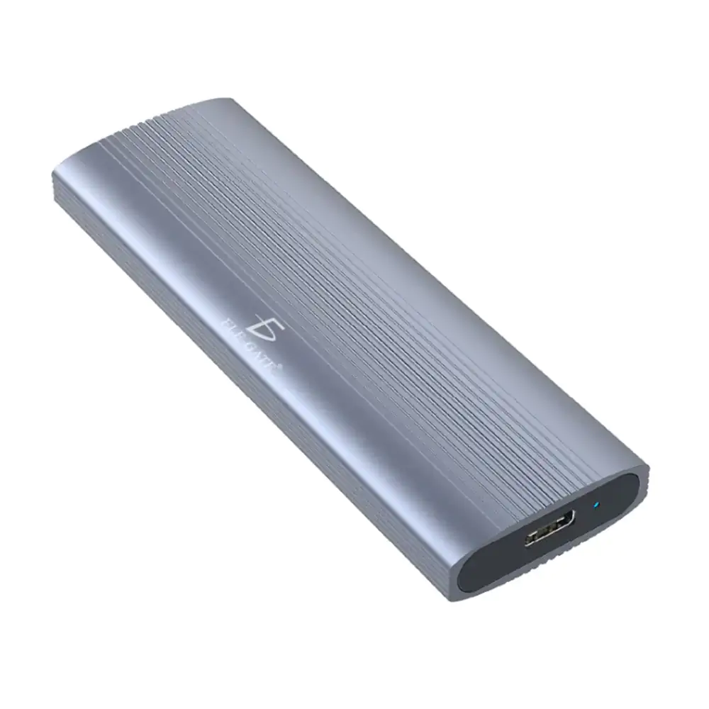 Gabinete con cable adaptador para discos duros m.2 nvme y ngff con ve…