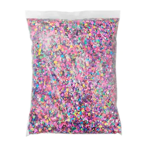 Bolsa grande de confeti multicolor, 300gr aproximadamente / confeti