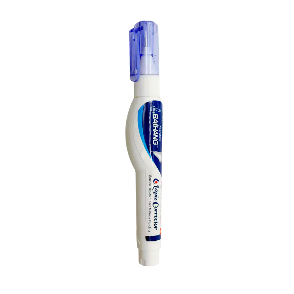 1pza Corrector liquido en lápiz bahang de 9ml, secado rápido