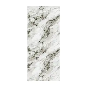 Rollo con papel tapiz de 120x290cm con estampado de mármol tipo dramá…