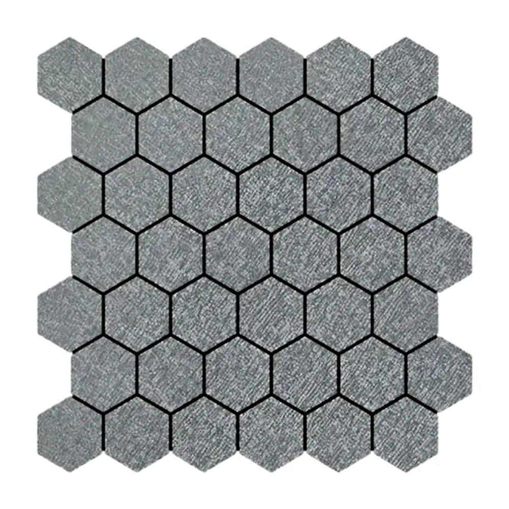 Paquete con 5 paneles adhesivos con diseño hexagonal para pared y efe…