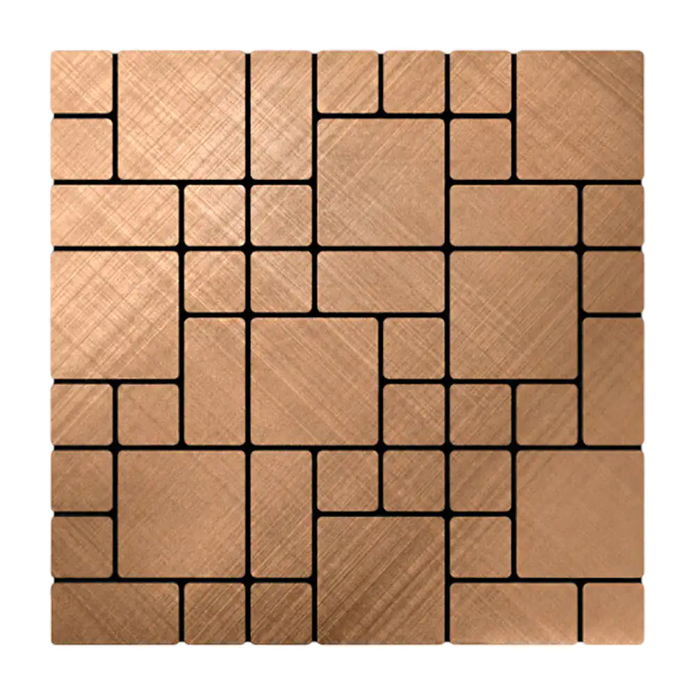 Paquete con 5 paneles adhesivos con diseño minimalista de 30x30cm y e…