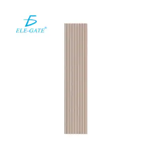 Panel de lambrín tipo madera beige auto adhesivo para pared de 60x290…