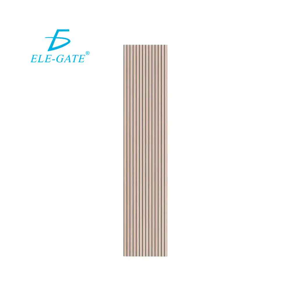 Panel de lambrín tipo madera beige auto adhesivo para pared de 60x290…