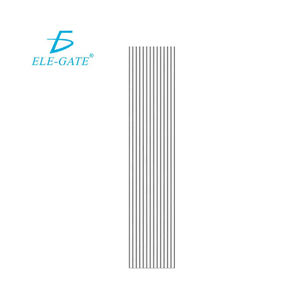 Panel de lambrín tipo madera blanca auto adhesivo para pared de 60x29…