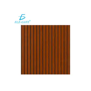 Paquete con 5 paneles decorativos auto adhesivos tipo madera oscura d…