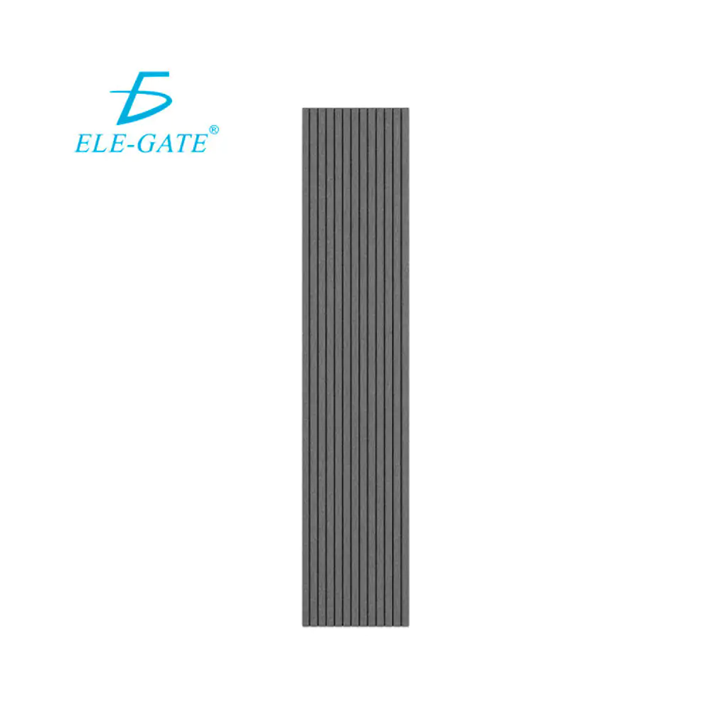 Panel de lambrín tipo madera gris auto adhesivo para pared de 60x290c…