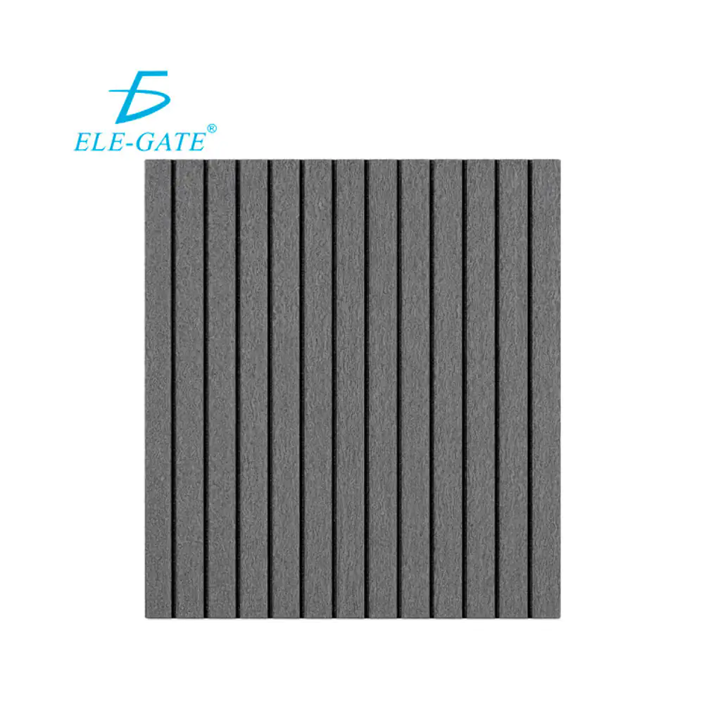 Paquete con 5 paneles decorativos auto adhesivos tipo madera gris de …