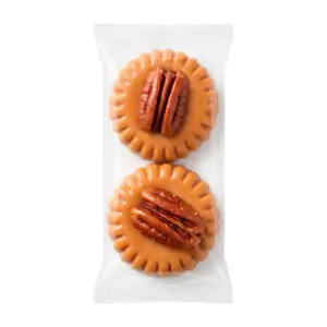 Paquete con 2 dulces de leche con nuez