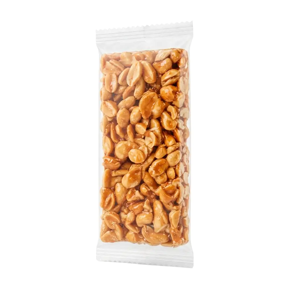Palanqueta artesanal, cacahuate con caramelo