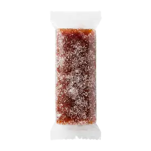 1pza Dulce ate rollo de guayaba con cobertura de azúcar