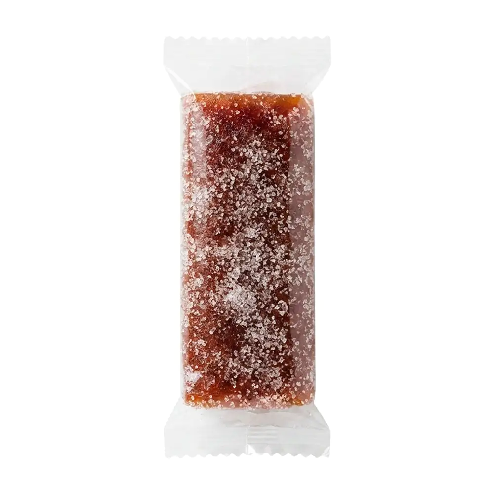 1pza Dulce ate rollo de guayaba con cobertura de azúcar