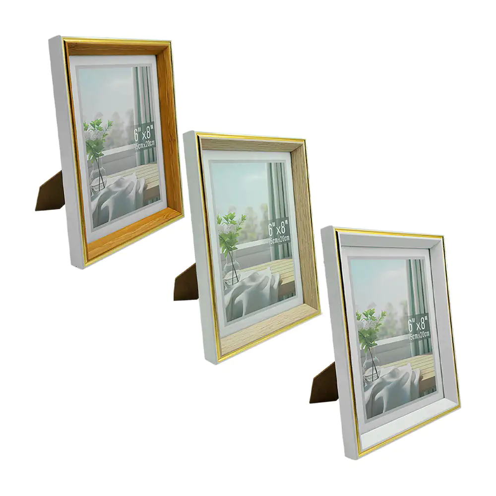Portarretrato vertical 15cmx20cm, diseño elegante, marco con detalles…