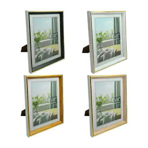 Portarretrato vertical 20x25cm, diseño elegante, marco con detalles d…