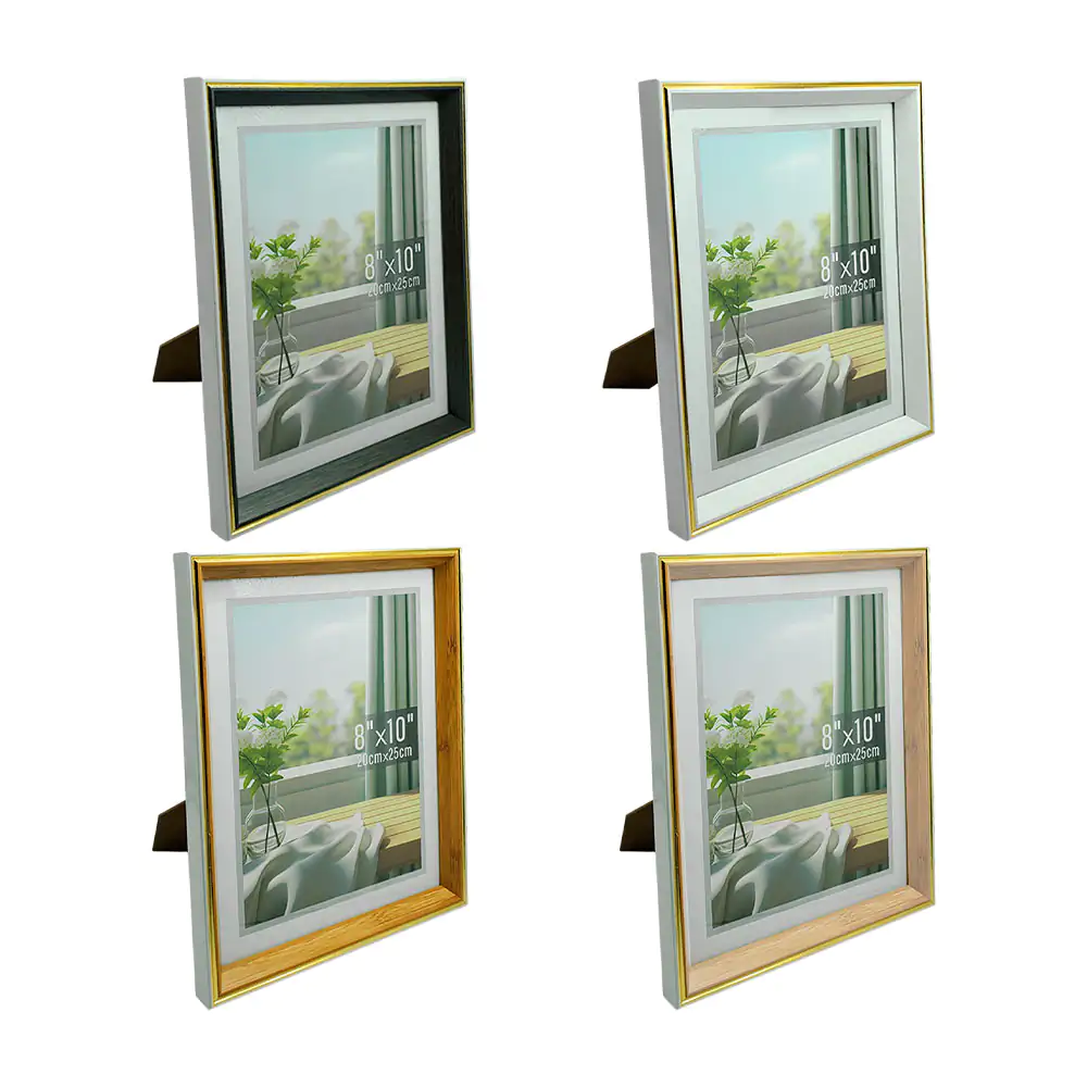Portarretrato vertical 20x25cm, diseño elegante, marco con detalles d…