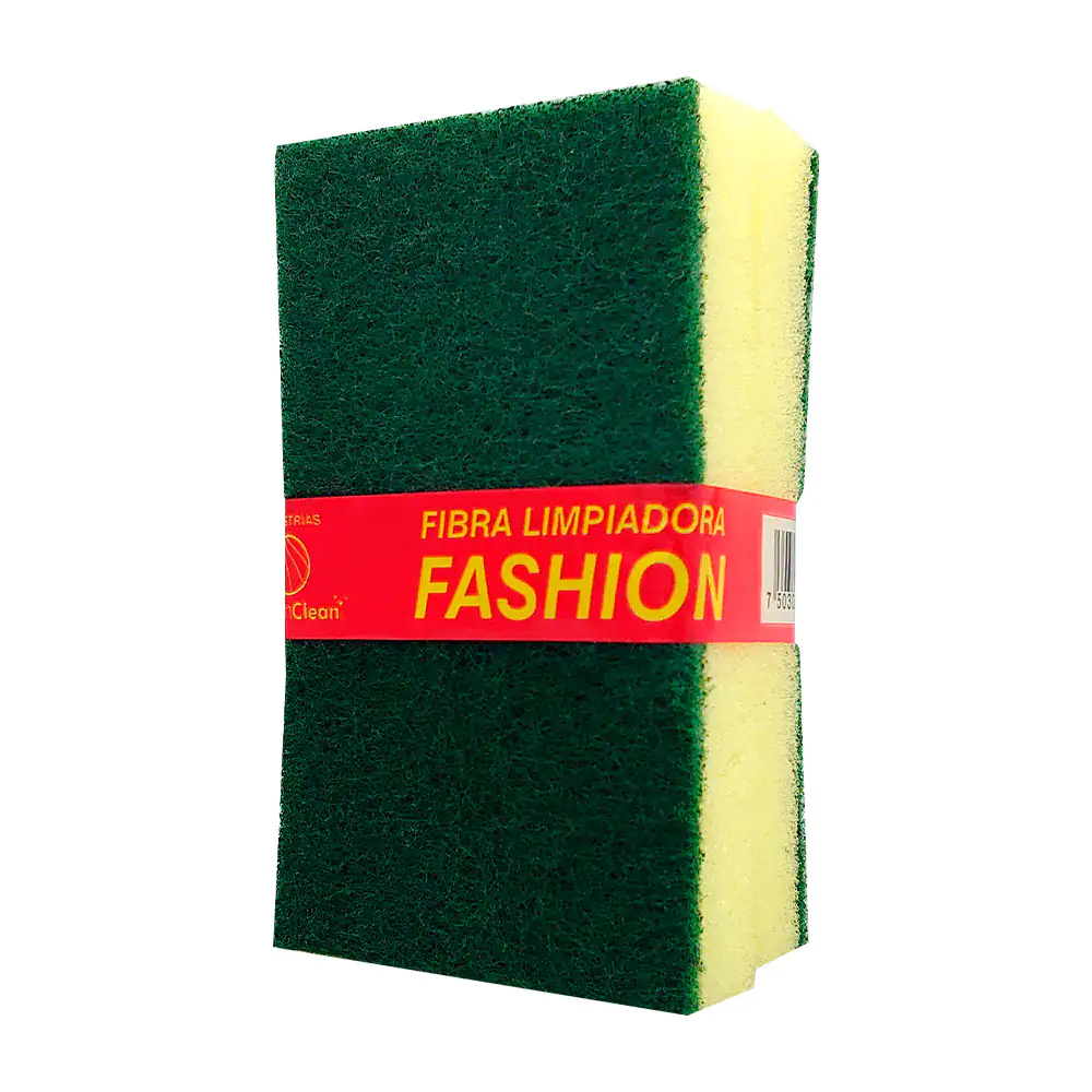Paquete con 2 fibras esponjas rectangulares fashion para trastes, 8x1…