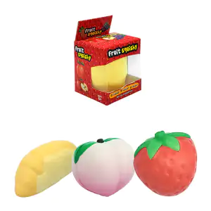 1pza squeeze mediano antiestrés en forma de fruta con aroma, variedad…