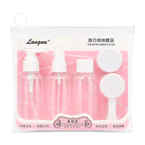 Set estuche de viaje con 3 botellas atomizadoras + 3 mini frascos red…