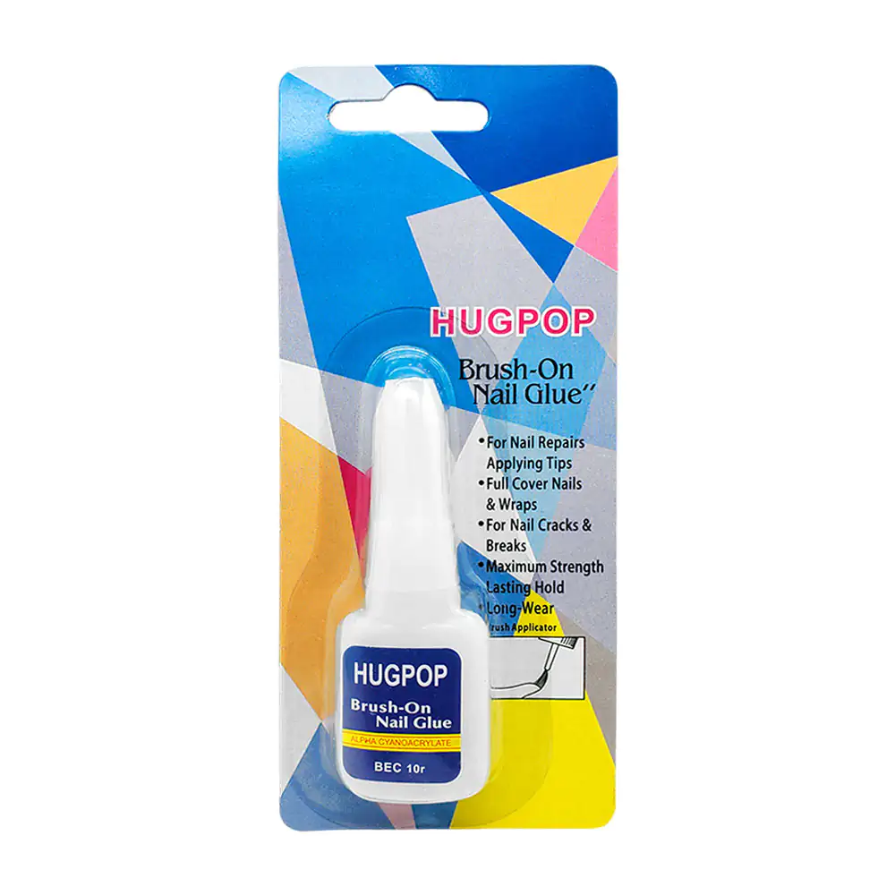 1pza pegamento líquido con secado instantáneo para uñas, 10gr / g1643