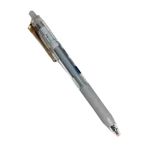 1pza Pluma - bolígrafo retráctil de gel, borrable con tinta negra, 0.…