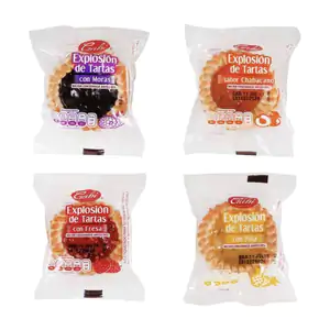 Paquete con 1pza de tartas gabi mix con mermelada de fruta, 36.7g var…