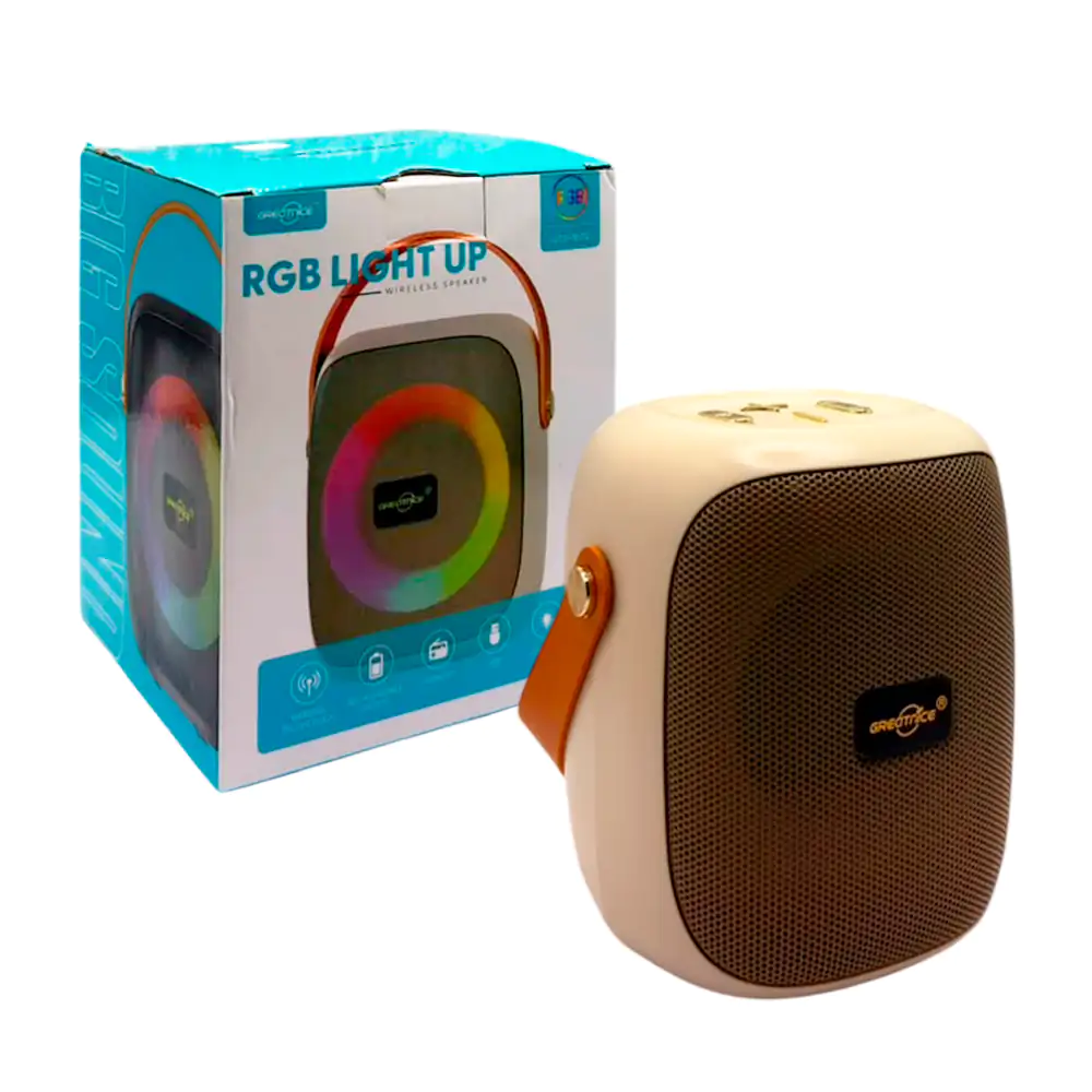 Bocina buytiti inalámbrica mediana con sonido 360 y entrada tipo c / …