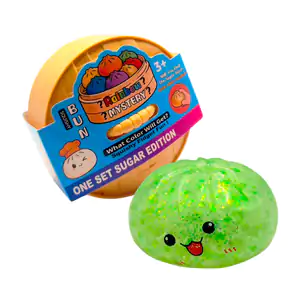 Squeeze misterioso en forma de dumpling relleno de bolitas hidrogel y…