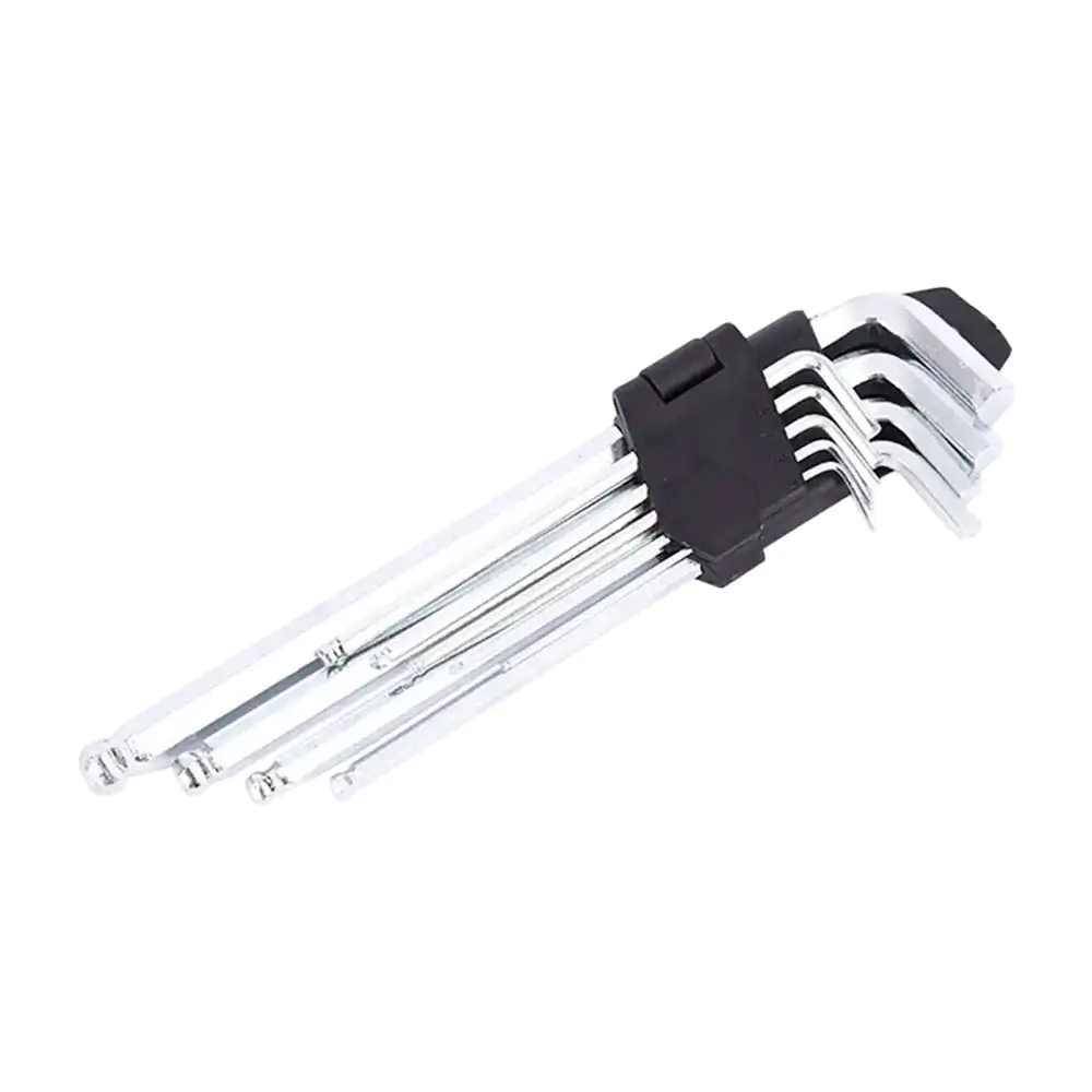 Juego de 13 llaves allen, acero inoxidable con punta adaptable / herm…